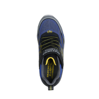 Skechers Boys Trainers S Lights Vortex 2.0-Veltrox Silver/Black