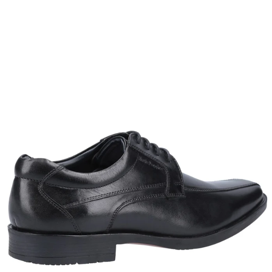 Hush Puppies Mens Shoe Brandon Lace Up Black