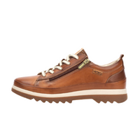 Pikolinos women's leather lace-up trainer
