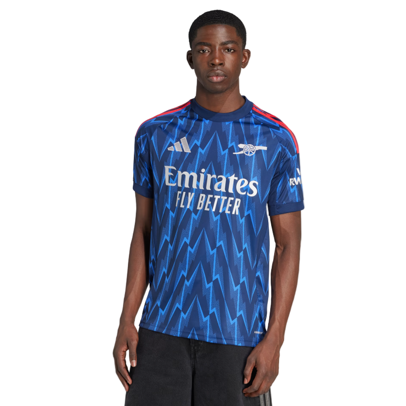 Adidas Arsenal FC Adults Jersey Away 25/26 Night Indigo/Grey Two