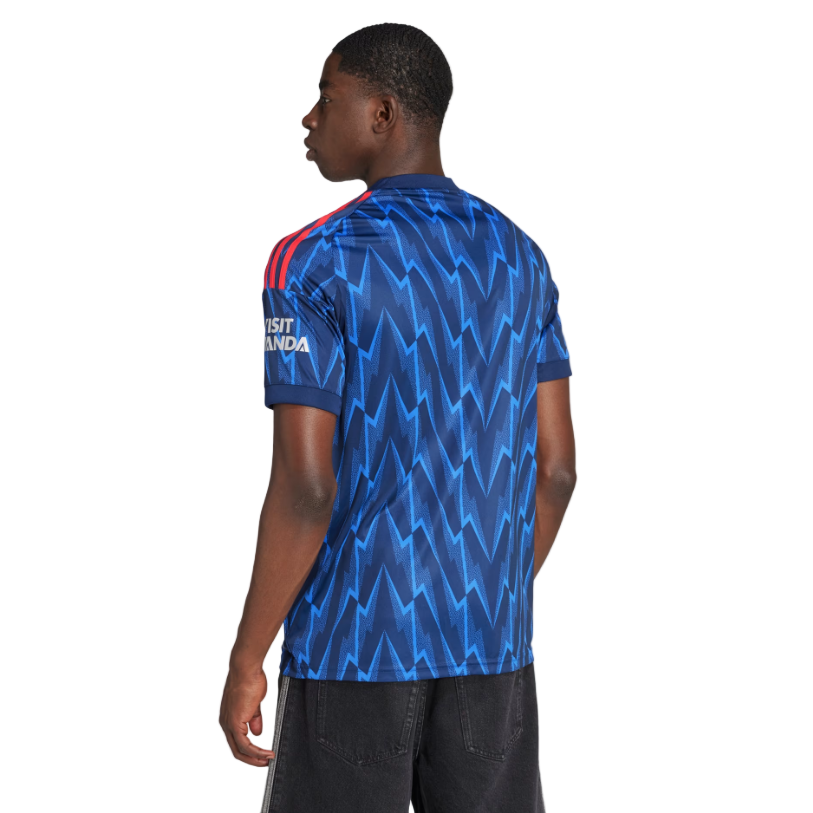Adidas Arsenal FC Adults Jersey Away 25/26 Night Indigo/Grey Two