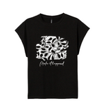 Tiffosi Womens T-Shirt Madrid Black