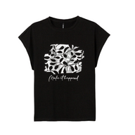 Tiffosi Womens T-Shirt Madrid Black