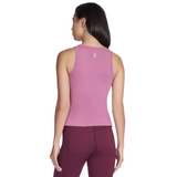 Skechers Womens Go Walk Shelf Bra Tank Top Rose