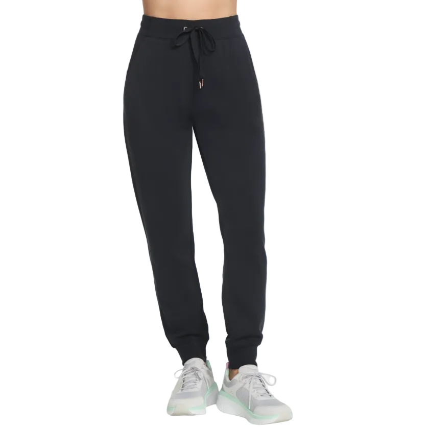 Skechers Womens Skechluxe Elevate Jogger Black