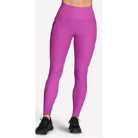 Skechers Womens Go Flex Rib High Waist Legging Fuchsia