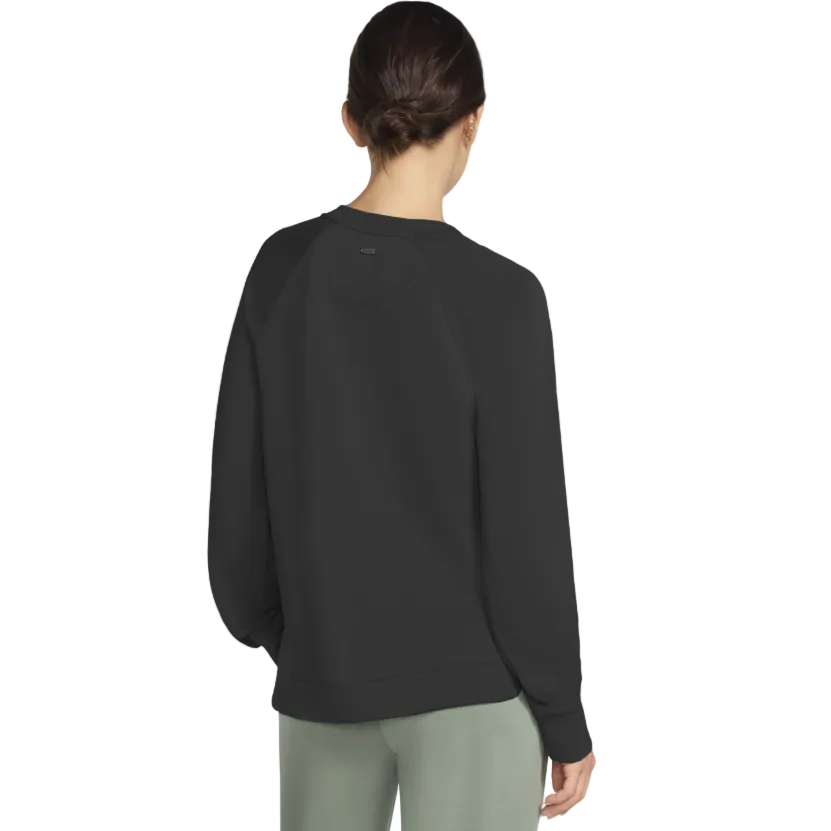 Skechers Womens Skechluxe Elevate Crewneck Black