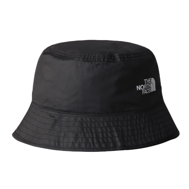 The North Face Mens Hat Sun Stash TNFBlack/TNFWhite