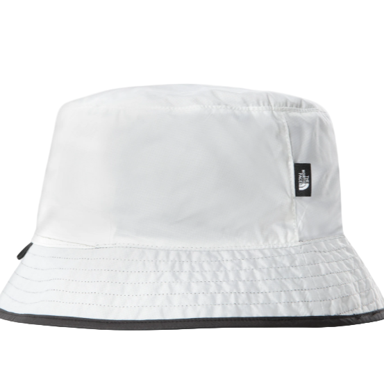 The North Face Mens Hat Sun Stash TNFBlack/TNFWhite