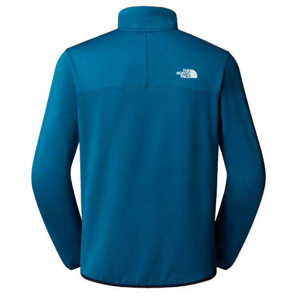 The North Face Mens Full Zip Crest Mineral Ink/TNF