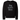 The North Face Girls Jumper Reflect Logo TNF Black