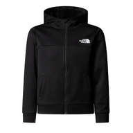 The North Face Boys Hoodie Reaxion Full Zip TNF Black