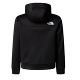 The North Face Boys Hoodie Reaxion Full Zip TNF Black