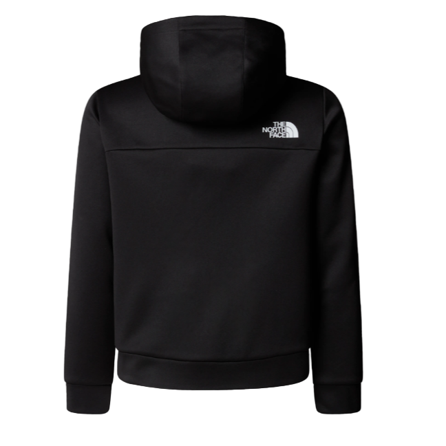 The North Face Boys Hoodie Reaxion Full Zip TNF Black