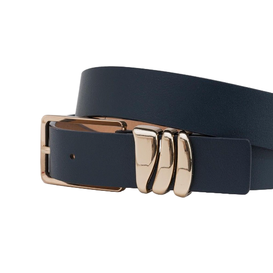 Tiffosi Womens Belt 10062494 Moonlight Blue