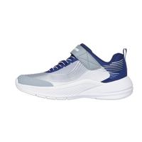 Skechers Boys Trainer Microspec Advance Navy/Light Grey