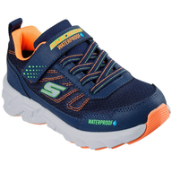Skechers Boys Trainer Elite Sport Tread Aquavek Navy/Orange