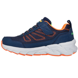 Skechers Boys Trainer Elite Sport Tread Aquavek Navy/Orange