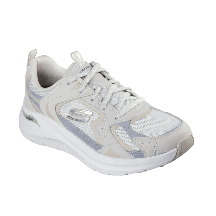 Skechers Womens Trainer Arch Fit 2.0 Vintage Luxe Natural