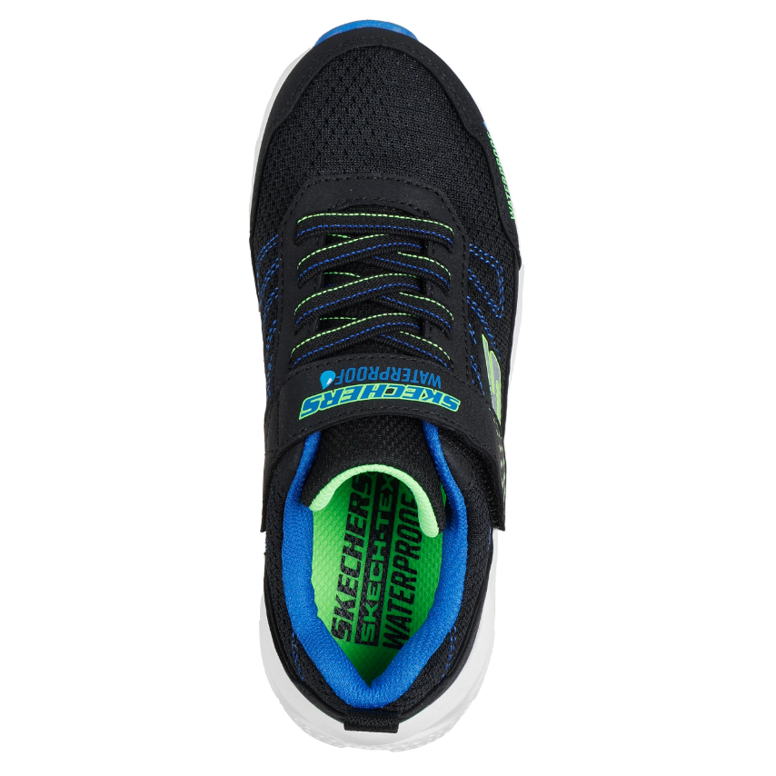 Skechers Boys Trainer Elite Sport Tread Aquavek Black/Blue