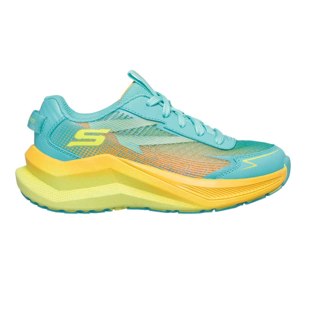 Skechers Boys Trainer Max Cushioning Ascender Stable Pacer Aqua Multi