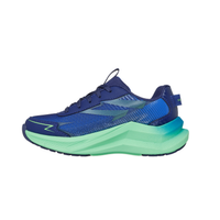 Skechers Boys Trainer Max Cushioning Ascender Stable Pacer Navy/Lime