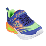 Skechers Boys Trainer S Lights Flex Glow Ultra Blue Multi 400139N
