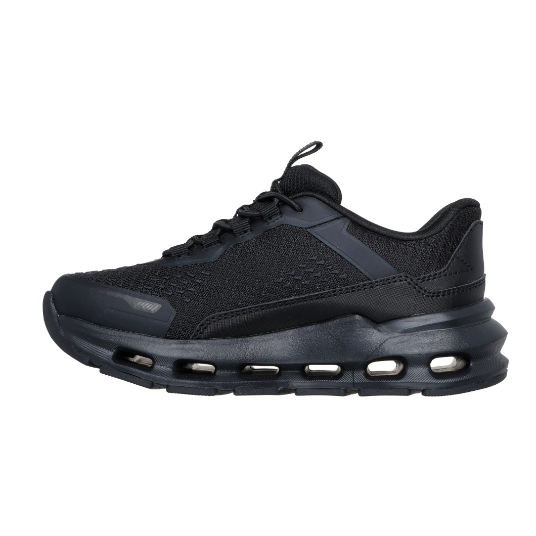 Skechers Kids Slip Ins Trainer Glide Step Plus Vista Lane Black