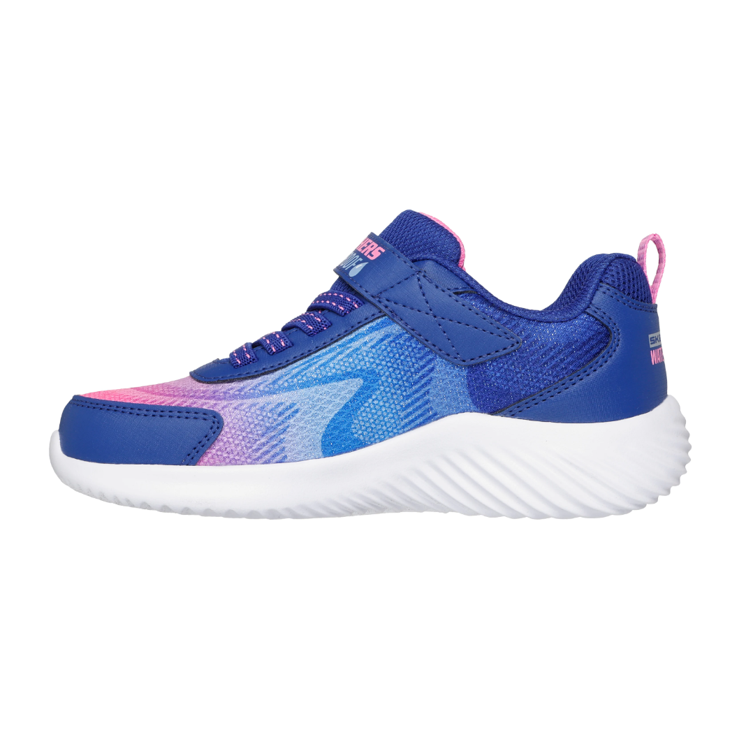 Skechers Kids Trainer Bounder Hydra Cool Navy Multi
