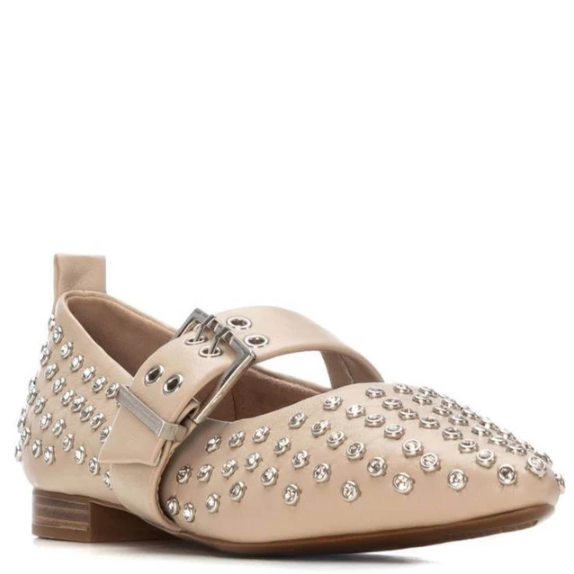 XTI Womens Shoe 144264 Beige