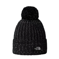 The North Face Unisex Beanie Cozy Chunky Cabin Black/White