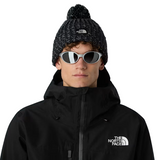 The North Face Unisex Beanie Cozy Chunky Cabin Black/White