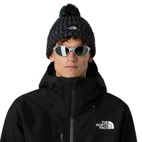 The North Face Unisex Beanie Cozy Chunky Cabin Black/White