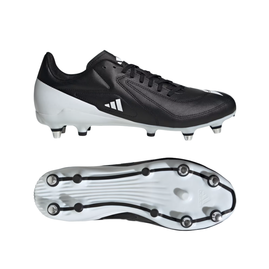 Adidas Unisex Rugby Boot RS-15 SG JQ2353 Black/White