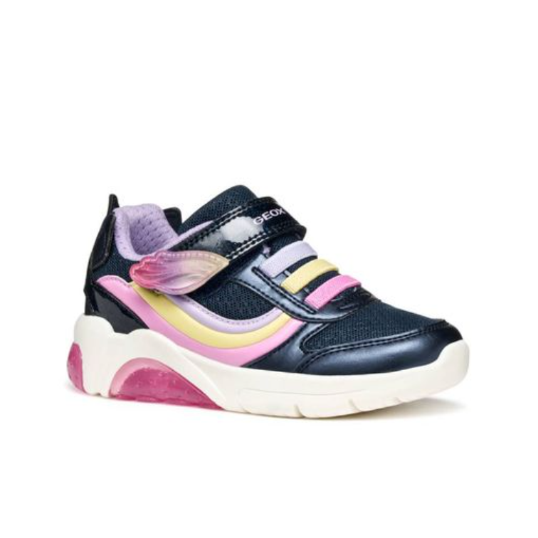 Geox Girls Trainer Fadinlight Navy/Multi