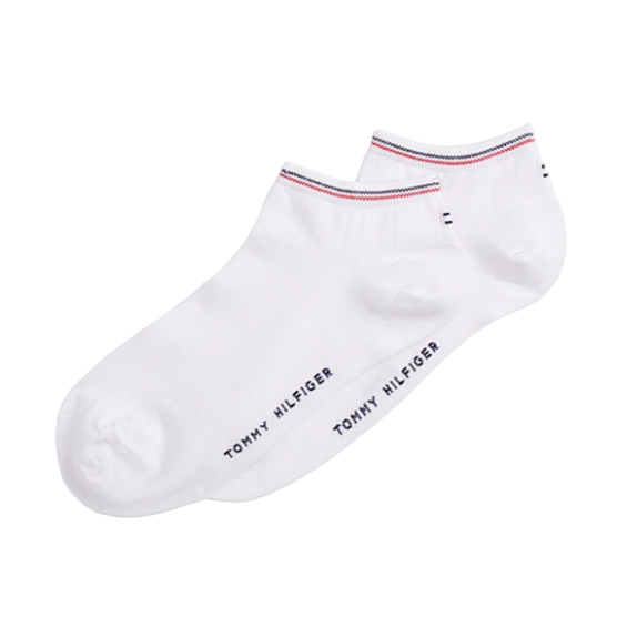 Tommy Hilfiger Womens Socks 2 Pairs 701232974 003 801 White