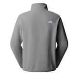 The North Face Mens Fleece 1/4 Zip Glacier TNF Mid Grey Heather