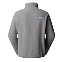 The North Face Mens Fleece 1/4 Zip Glacier TNF Mid Grey Heather