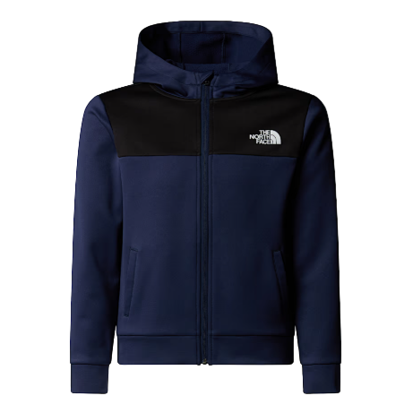 The North Face Teens Hoodie Reaxion FZ Summit Navy