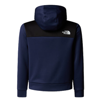 The North Face Teens Hoodie Reaxion FZ Summit Navy