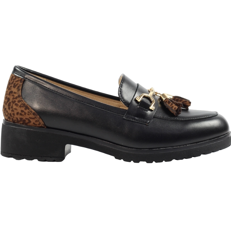Lunar Womens Shoe Codey Black