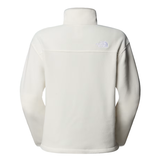 The North Face Womens Fleece 1/2 Zip White Dune