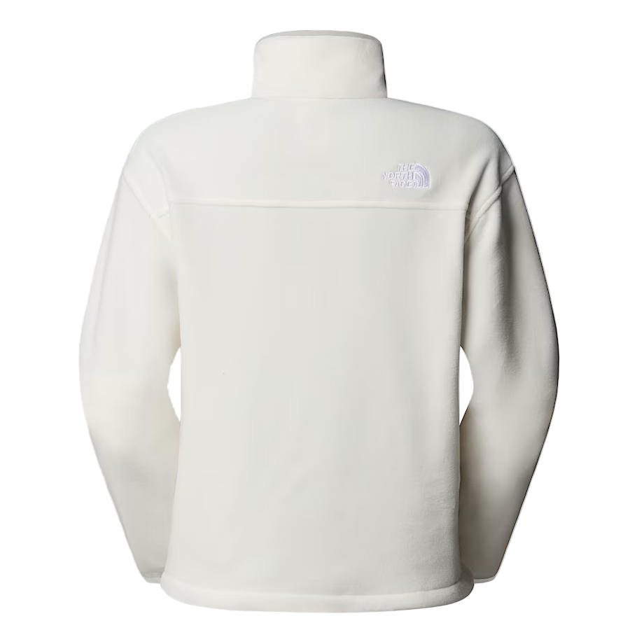 The North Face Womens Fleece 1/2 Zip White Dune