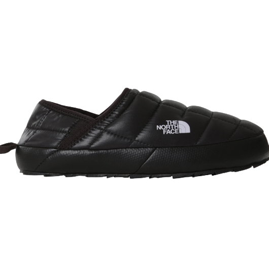 The North Face women's black slip-on slipper