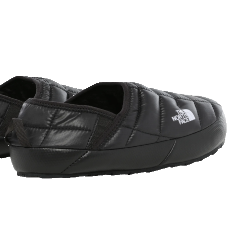 The North Face women's black slip-on slipper