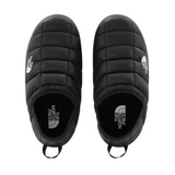 The North Face women's black slip-on slipper