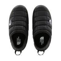 The North Face women's black slip-on slipper