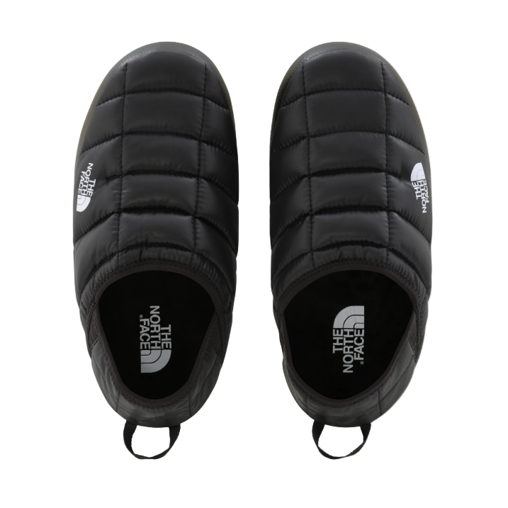 The North Face women's black slip-on slipper