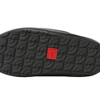 The North Face women's black slip-on slipper