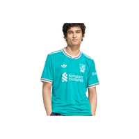 Adidas Liverpool FC Mens Jersey 25/26 Third Seagreen